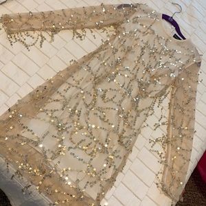 Sparkly NYE dress!